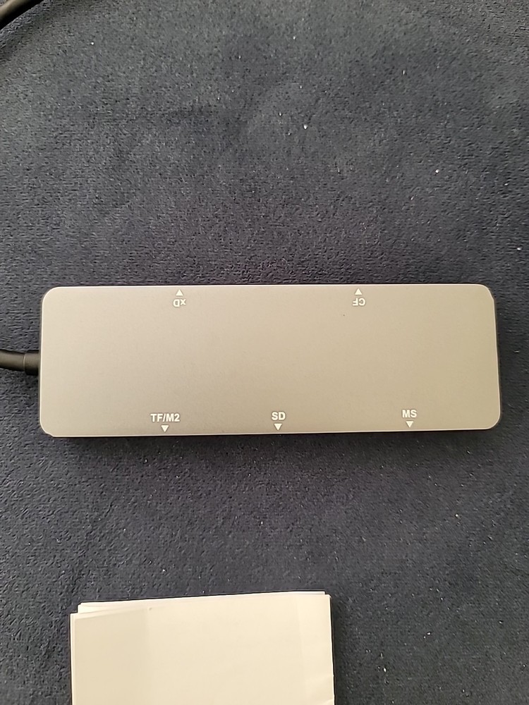 RoHS USB 3.0 Memory Card Reader (CF, xD, TF/M2, SD, MS)