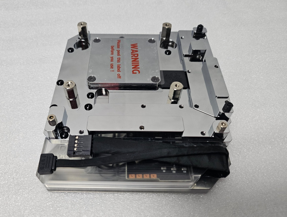Liquid‑Cooling System for Asus ROG Maximus IX Integrated