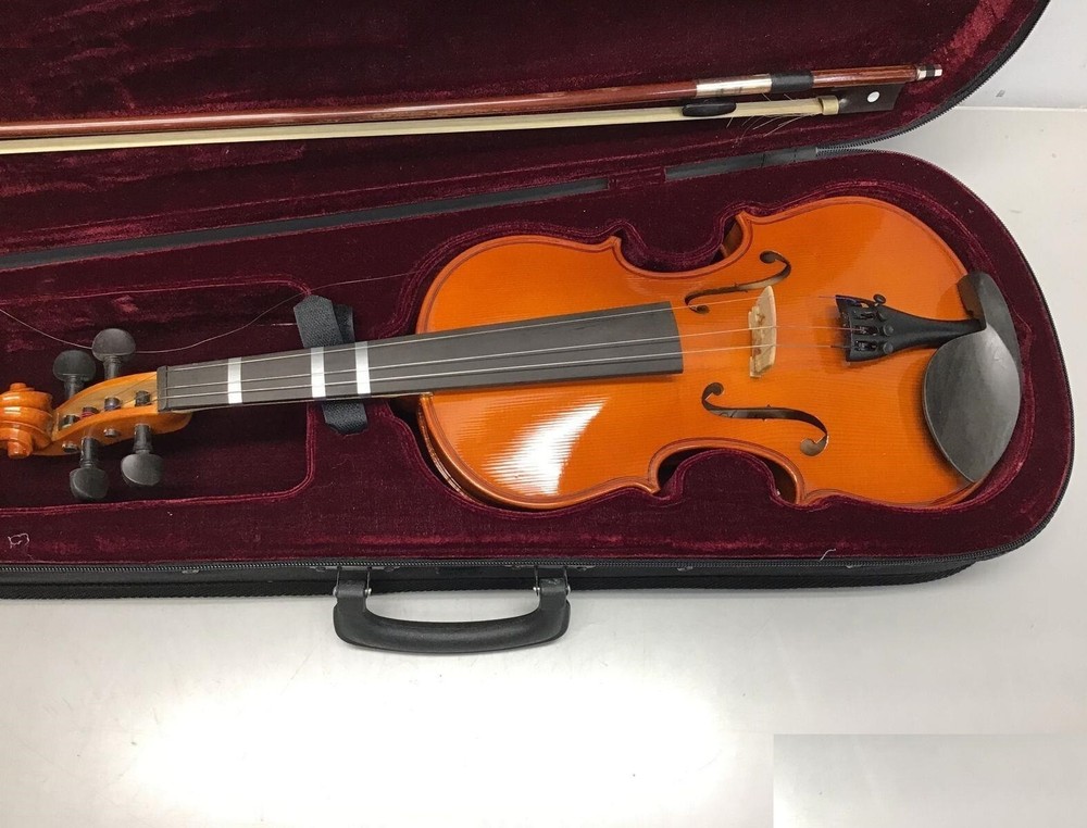 Steuben 3/4 violin, German Engineering, with case & bow, Very Good Condition