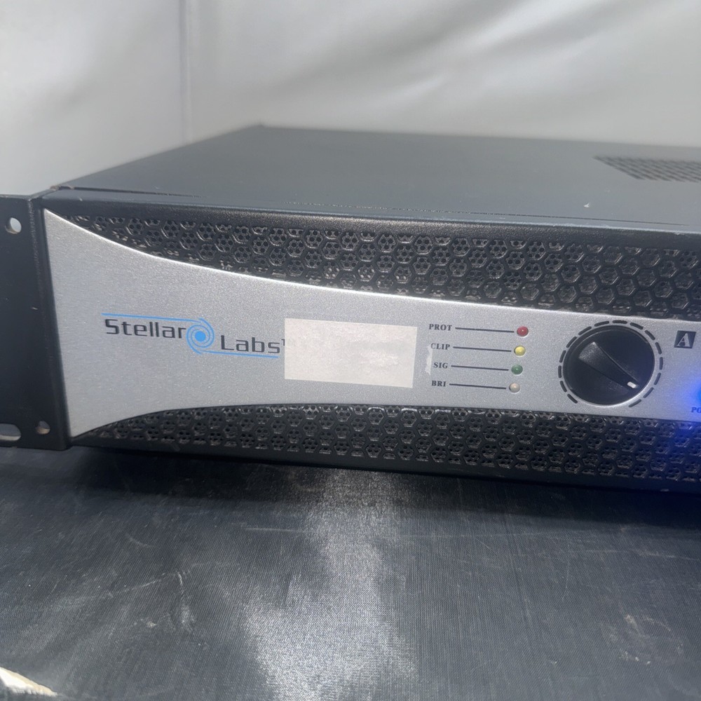 Stellar Labs SLP1600 Amplifier