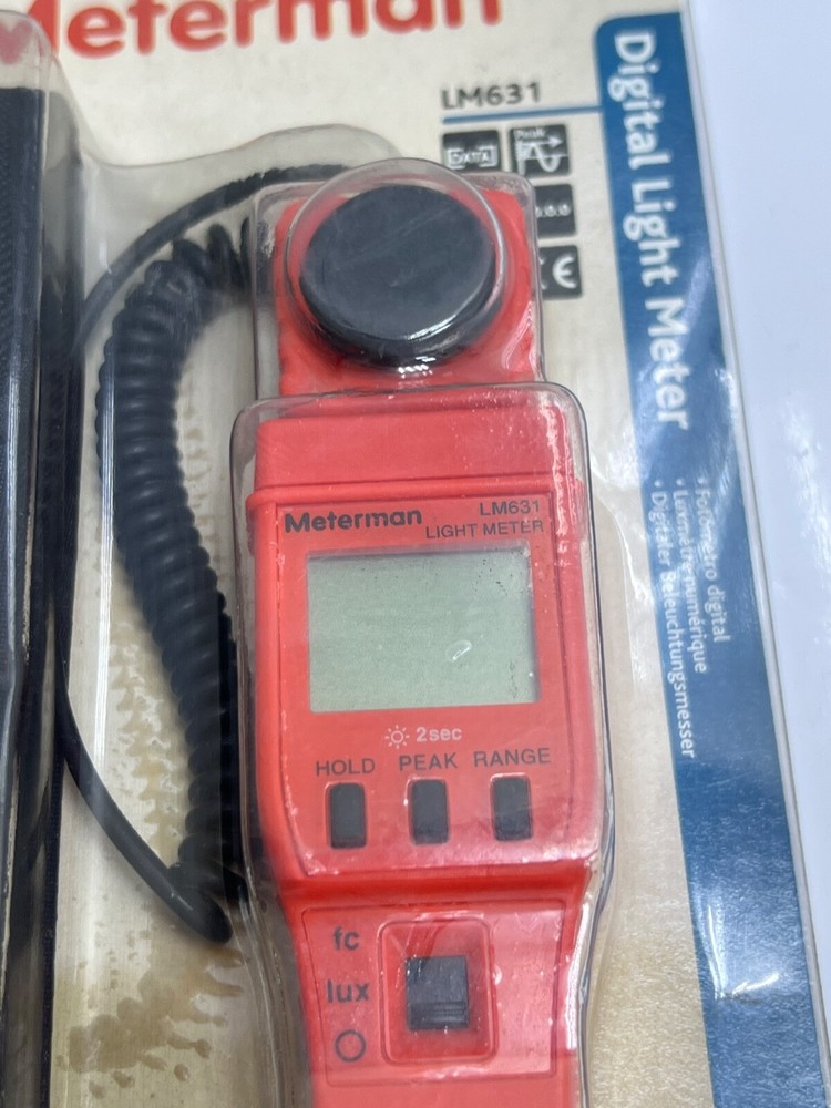 Meterman LM631 Light Meter