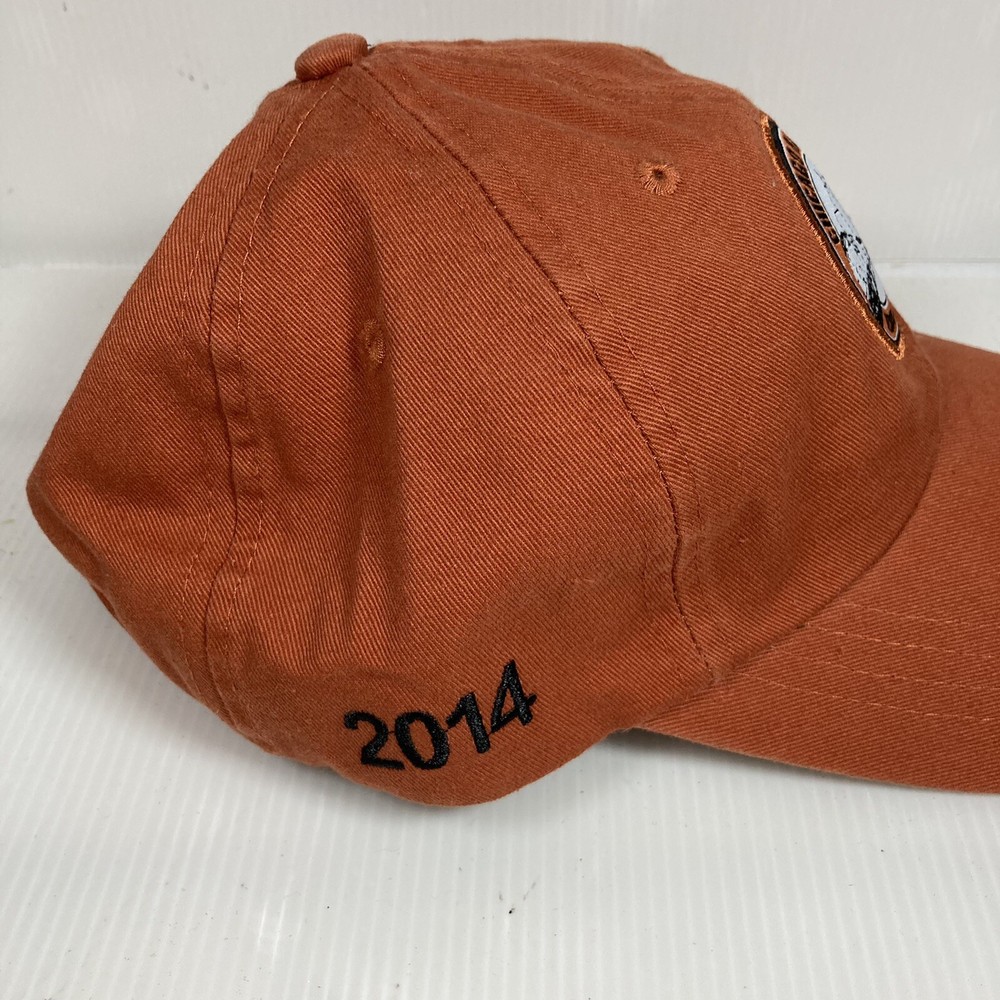 Cap /Hat - CHICAGO Railroad Mechanical Association 2014 Brown Adjustable