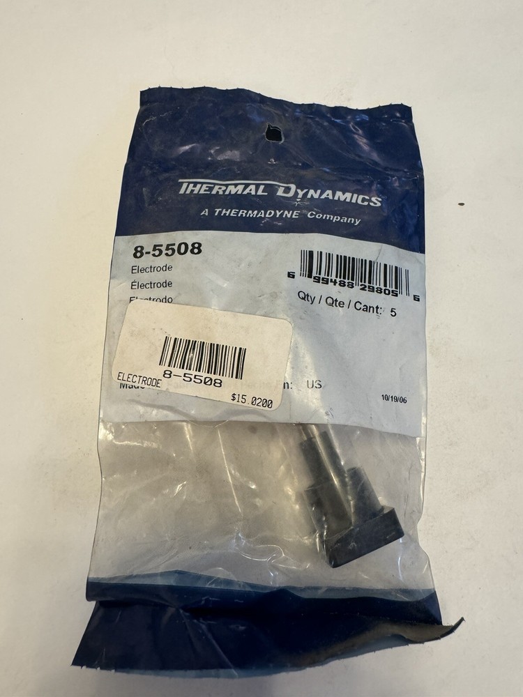 Thermal Dynamics 8-5508 Electrode 1 Pack