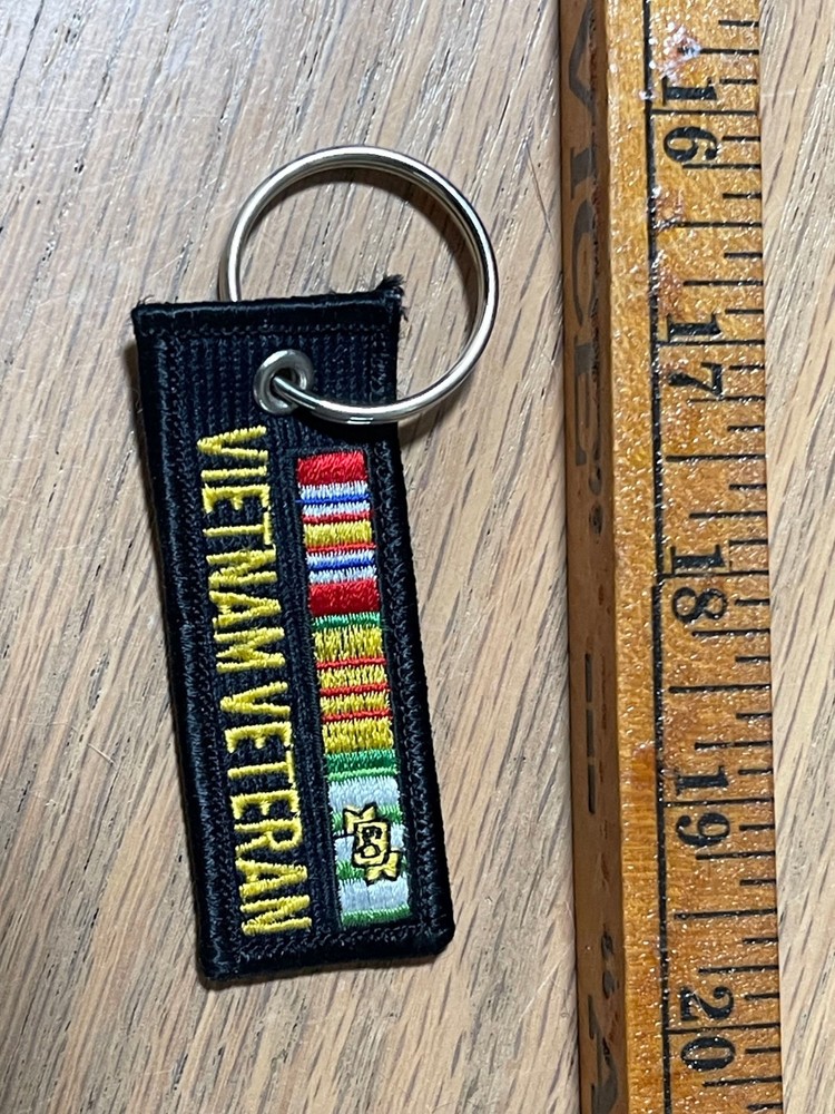 Vietnam Veteran Key Chain.