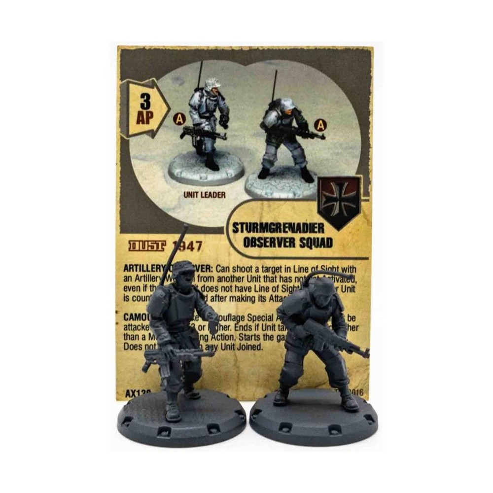 Sturmgrenadier Observer Squad #3 NM