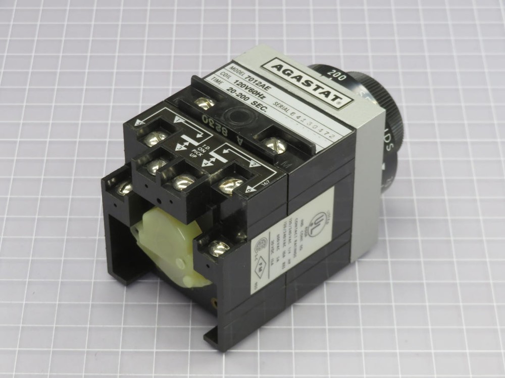 AGASTAT 7012AE TIME DELAY RELAY T228546