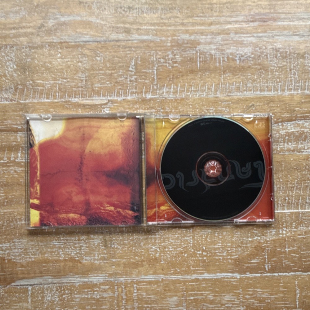 Tantric: Self-Titled CD & Booklet - Signed Insert