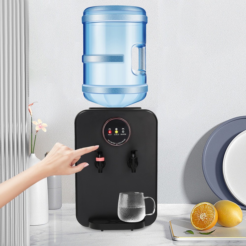 Hot/Cold Water Dispenser Top Loading Water Premium Countertop Water Dispenser
