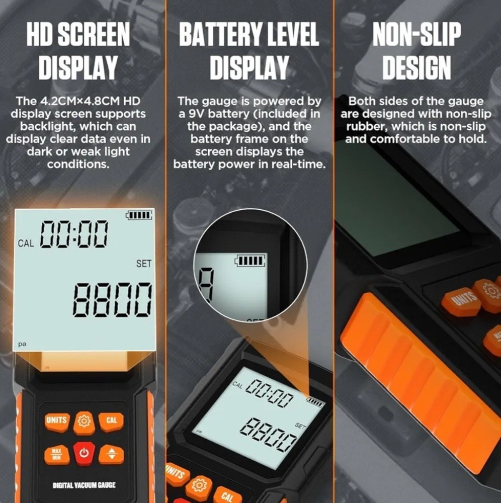 CMTOOL DIGITAL AVACUUM Gauge