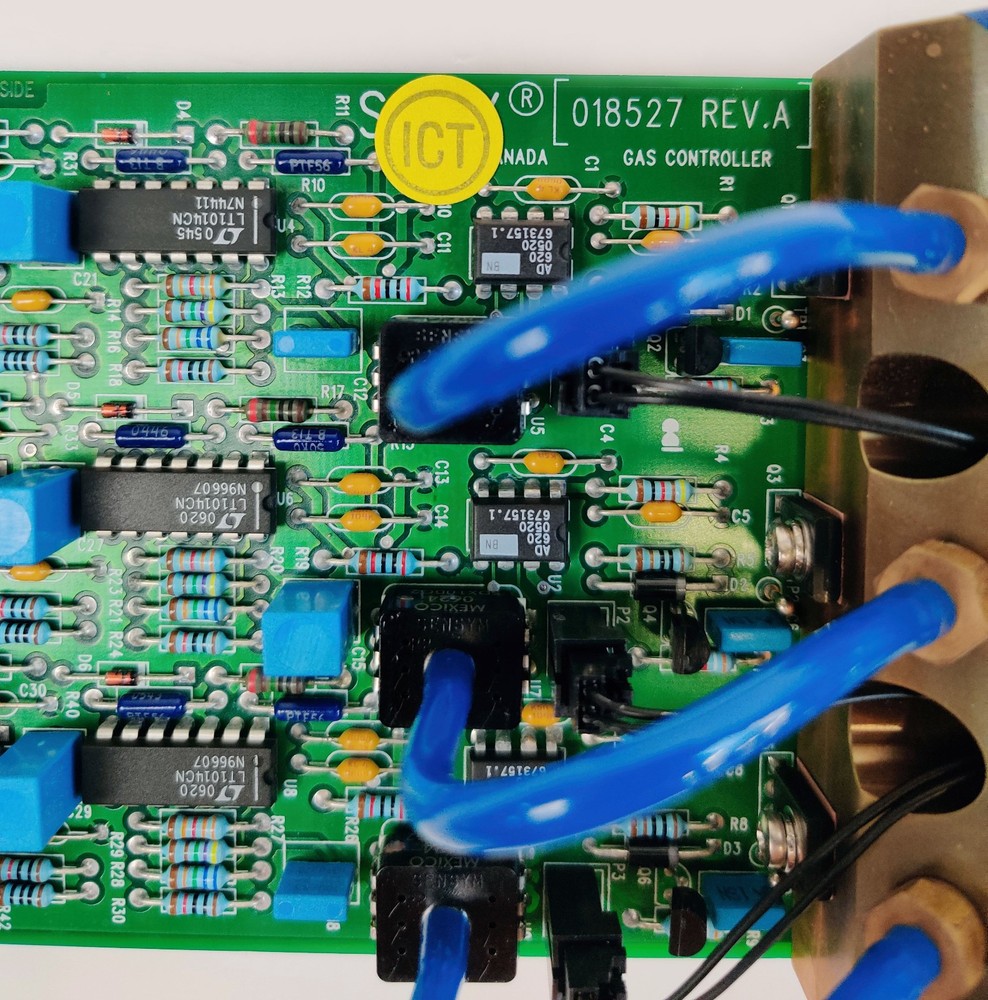 AB Sciex API 2000 3000 LC/MS 018527 Gas Controller PCB 017380-B Tested