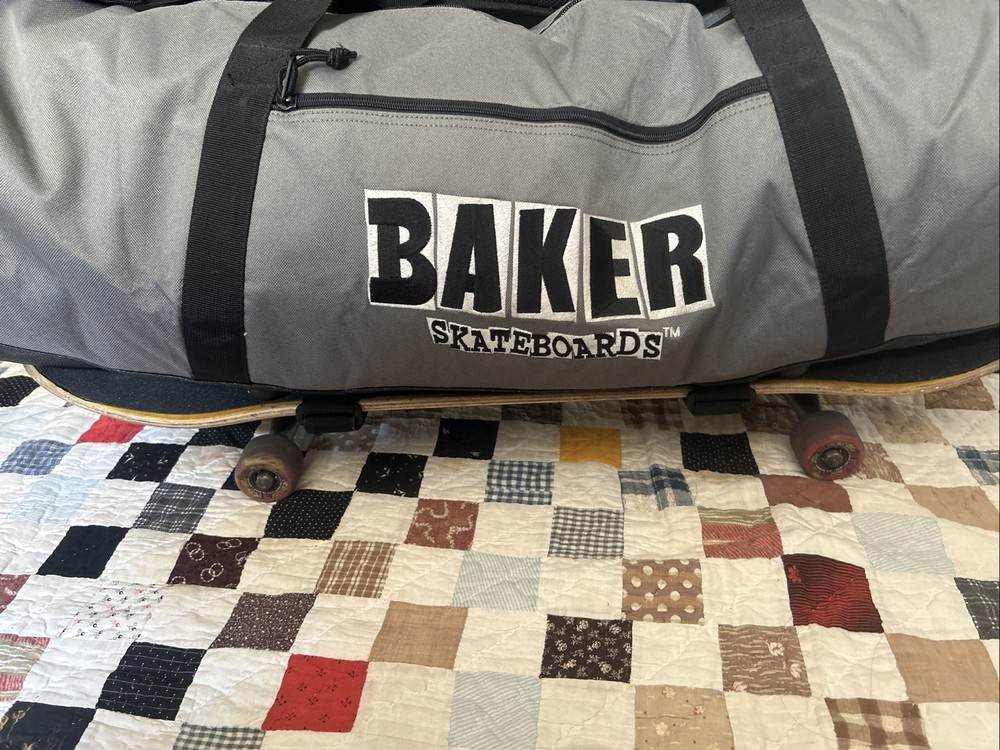 Baker Duffle Bag Vintage Skateboard Y2k Baker2g Baker Bootleg
