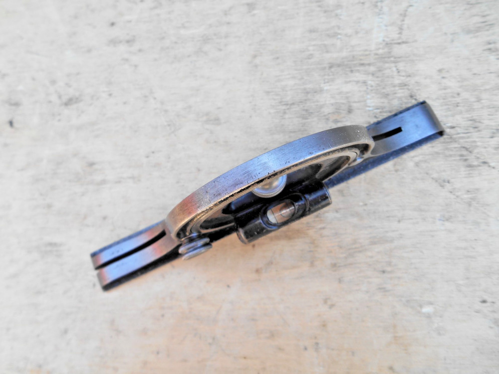 STARRETT 490 PROTRACTOR HEAD FOR 12" COMBINATION SQUARE