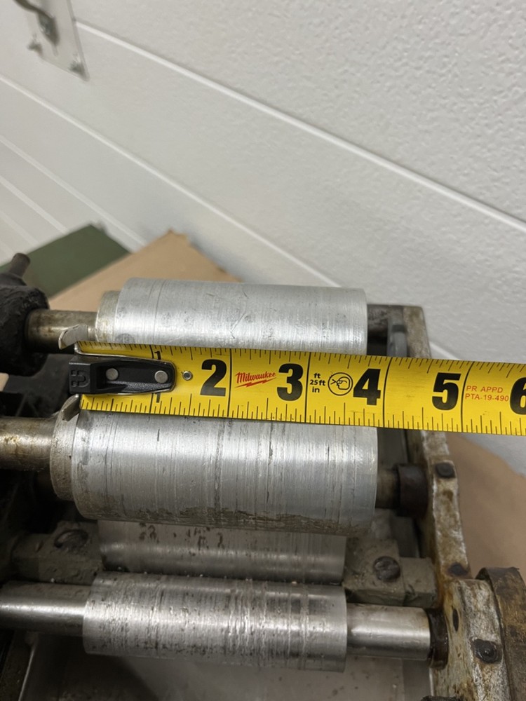potdevin 4''margin gluer