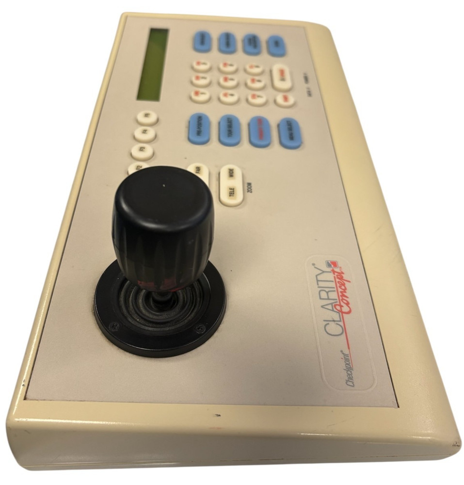 Checkpoint Clarity Concept 3 Axis Concept3 Dome Controller