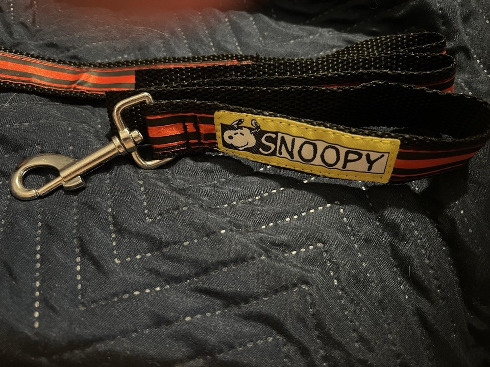 Snoopy Dog Leash - EUC