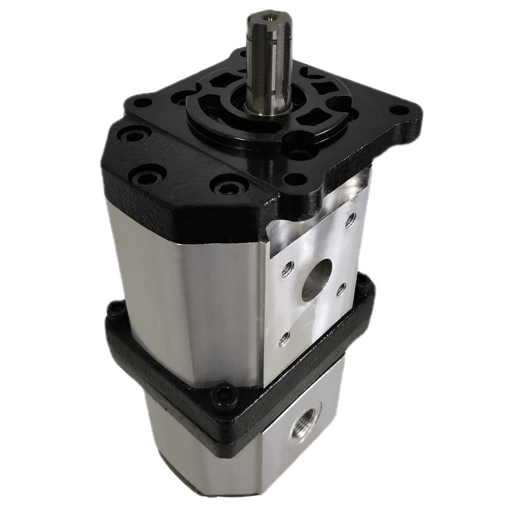 High Quality KGP3/3D3-Fa Hydraulic Double Pump