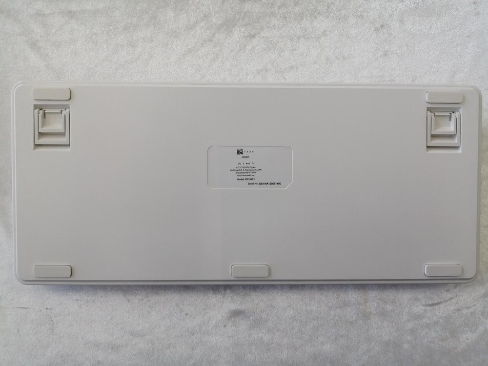 Keyboard Model 3001WA1 AIM1