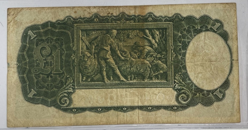 Australia 1937 1 Pound (#189) Decent