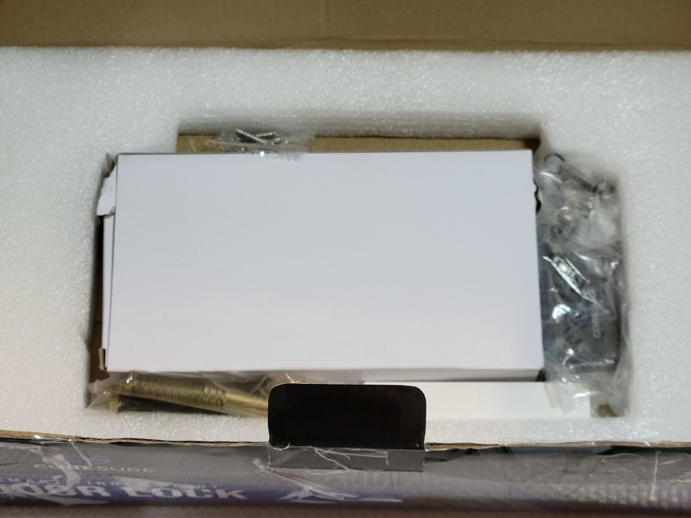CoreSure Smart Keyless Entry Door Lock Black