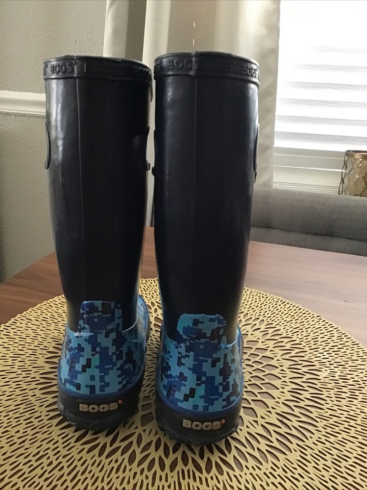 BOOGS KRAIN BOOT DCAMO BOYS RAIN BOOTS-11
