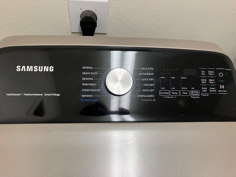 Samsung Electric Smart Washer/Dryer Combo
