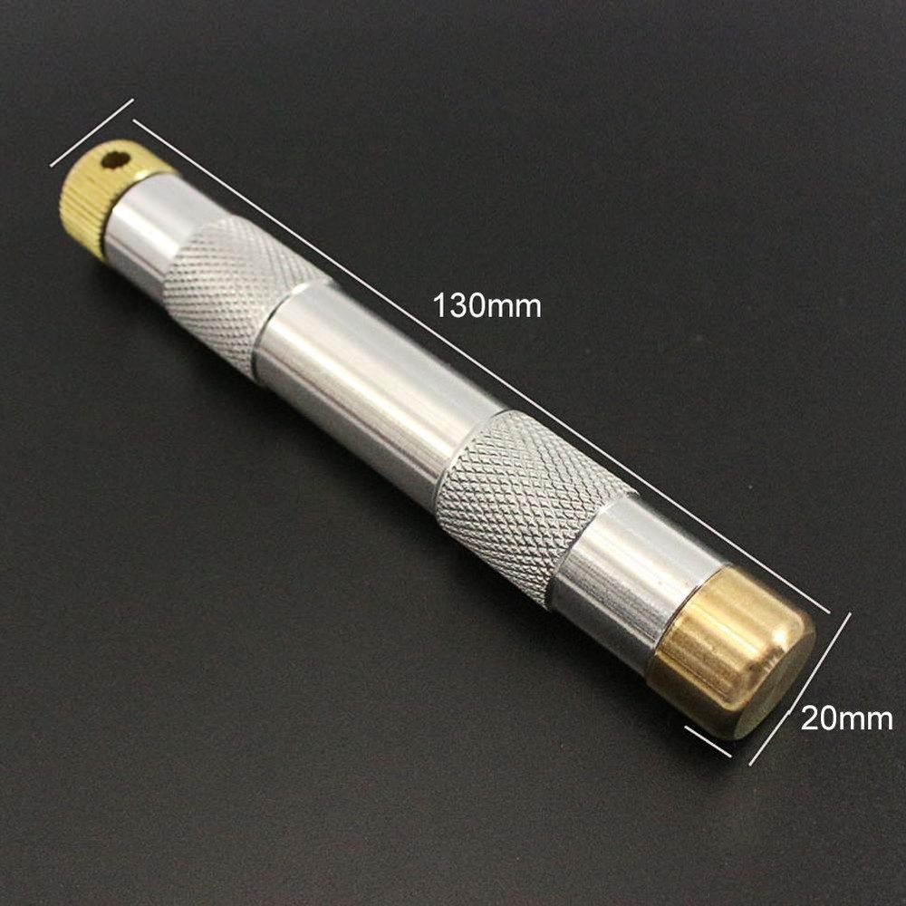Piston Fire Starter Tube Flame Maker Air Compression Torch Camping Survival Tool