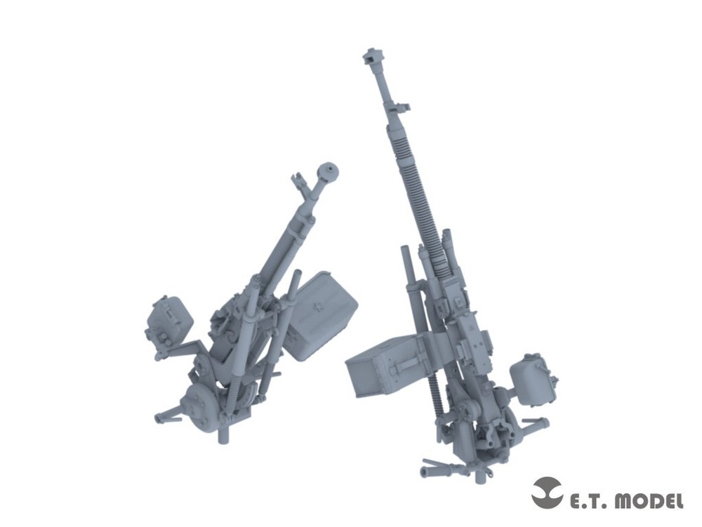 ETmodel P35-247 Soviet 12.7mm DShKM Heavy Machine Gun(Type.2）3D Printed