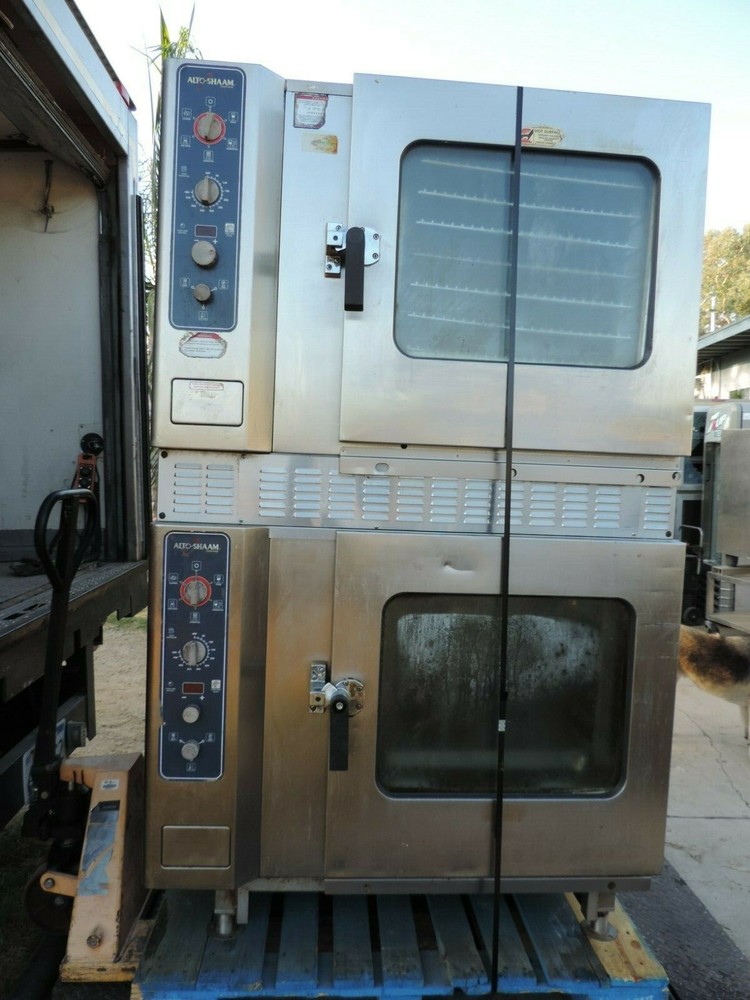 COMBI OVEN (ALTO SHAM DOUBLE STACK) NATURAL GAS