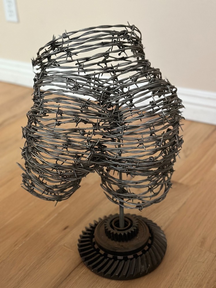 Temptation Sculpture by Farek