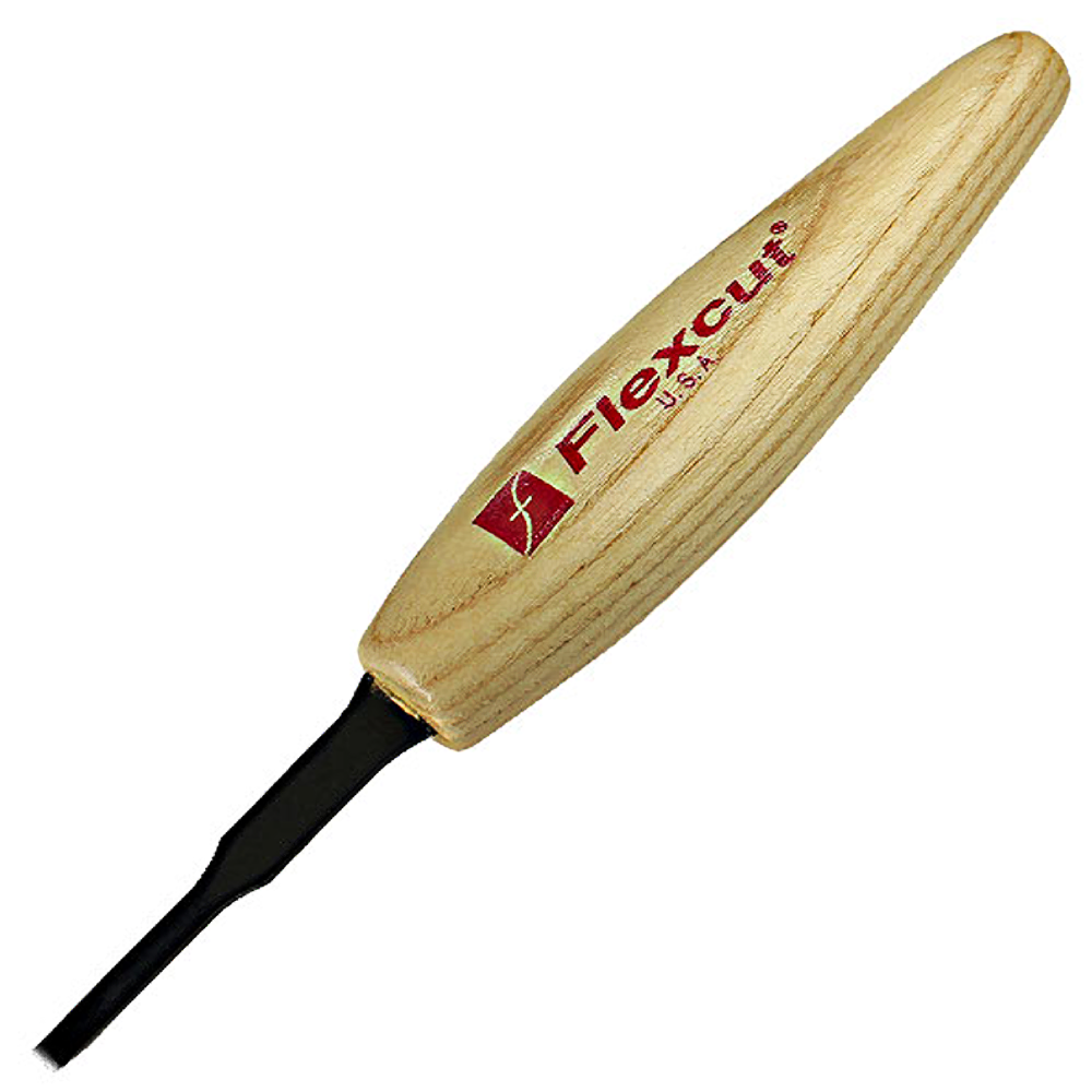 Flexcut #MT12 1/8" (3MM) MICRO CHISEL