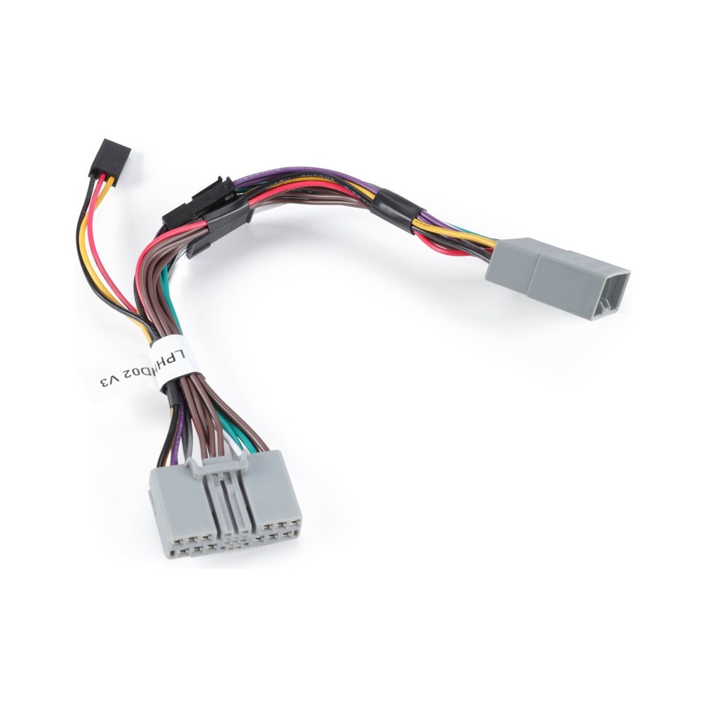 PAC Amplifier Integration Solution for Select 2006-2011 Honda LPHHD02+LPA-E.4