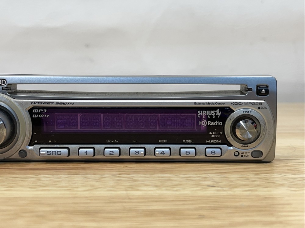 KENWOOD KDC-MP228 FACEPLATE