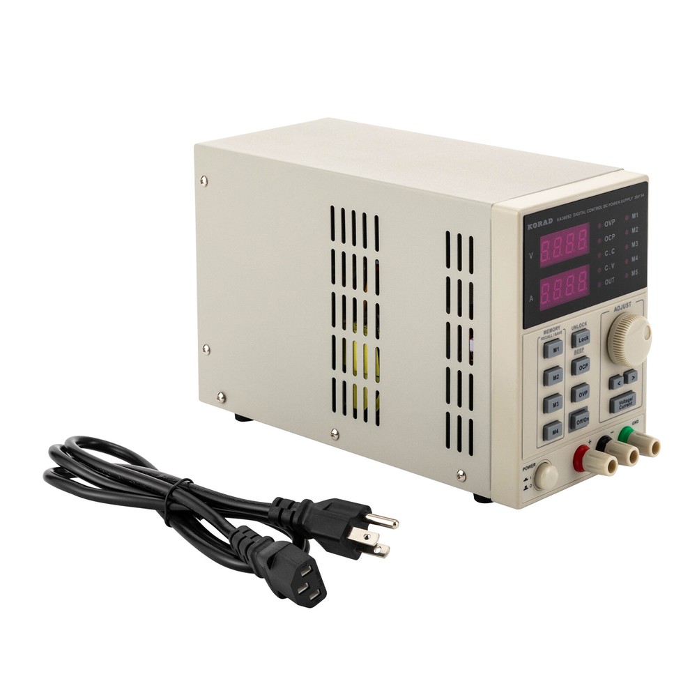 KA3005D DC Power Supply Adjustable Linear Power Regulated Bench Switching