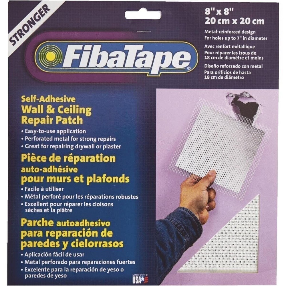 FibaTape 8" Wall Repair Patch