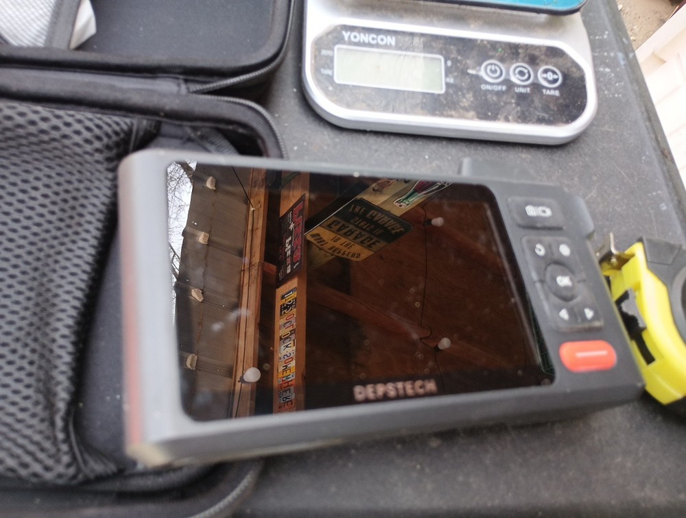 depstech ds520 No Cable