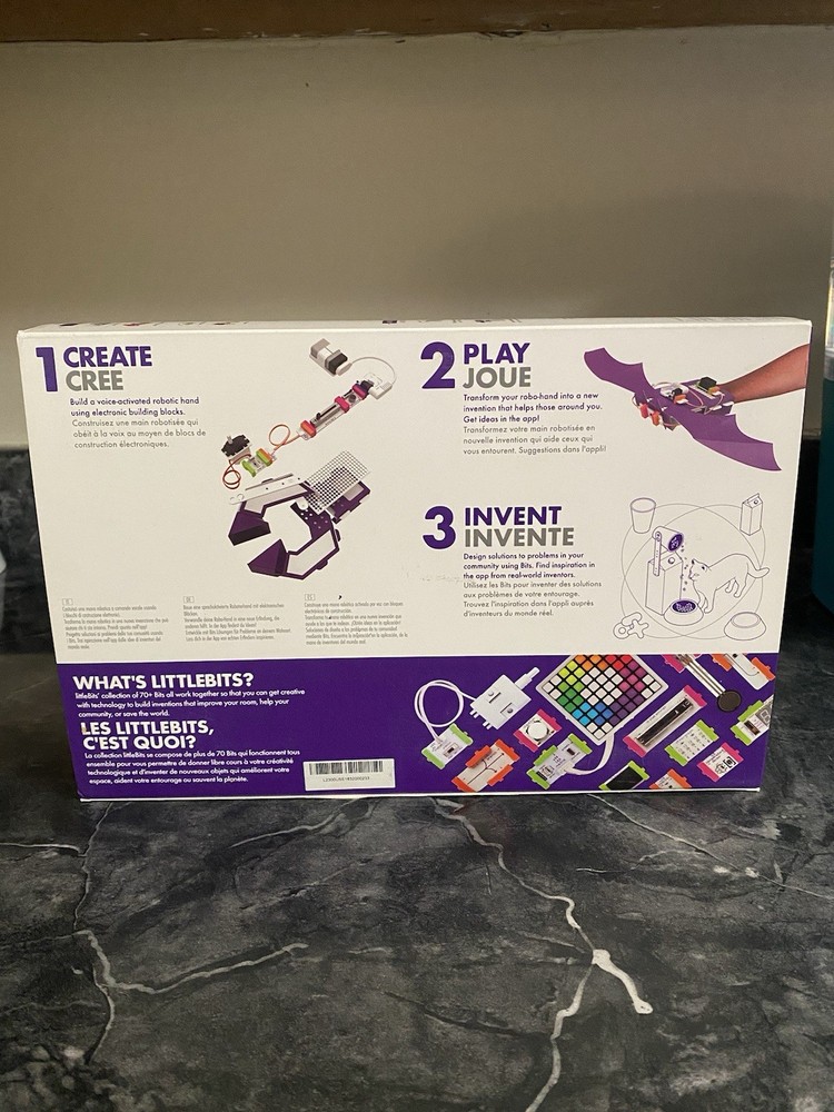 LittleBits Base Inventor Kit Model 680-0023 Science Electronics [2018]