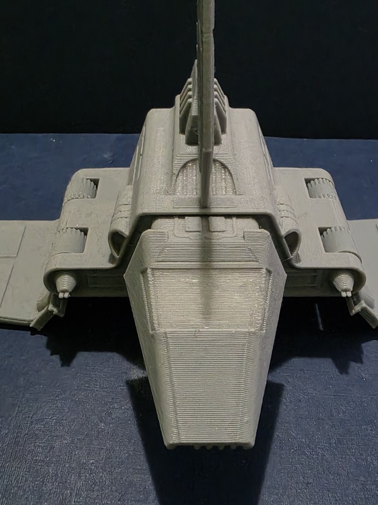 3d Print- Lambda-Class T-4a Shuttle - Star Wars Miniatures