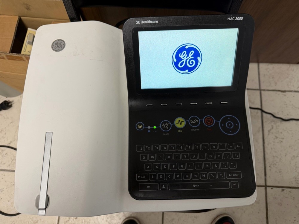 GE MAC 2000 Resting ECG System