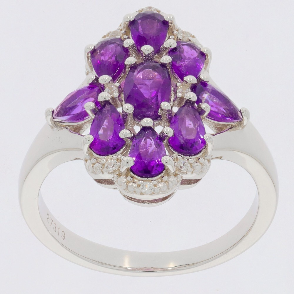 Sterling Silver Semi Mount Ring Setting Oval OV 6X4mm PE 6x4mm