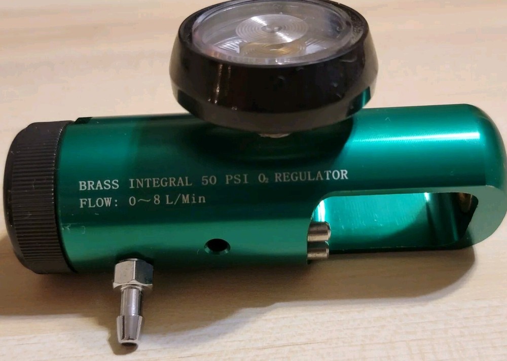 Sunset Healthcare Solutions RES042 Oxygen Regulator USED