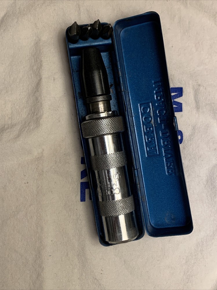 Cobra 3/8" Drive Impact Driver w/ Bits in Case