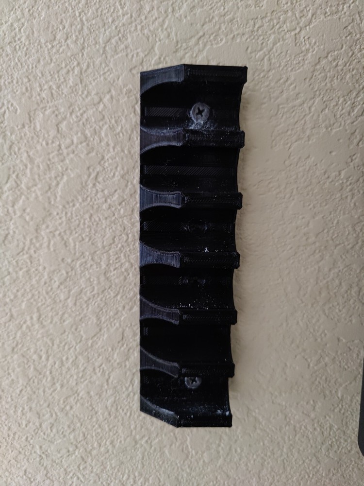 12ga shotgun shell wall mount