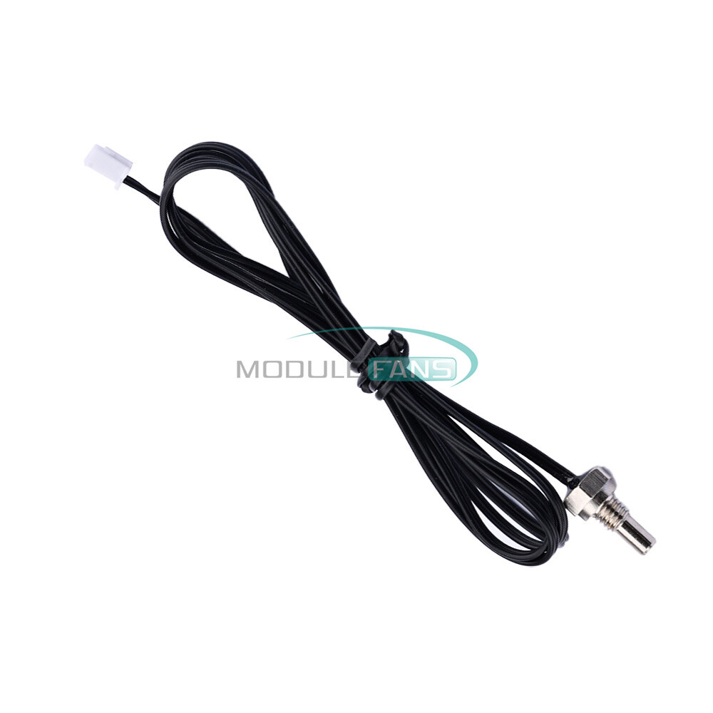 NTC 10K Thermistor Temperature Sensor Cable Thread Probe for TEMP Controller