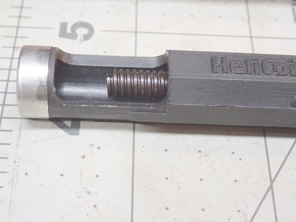 Two 1/4"-20 Heli-Coil Inserting Tool # 7551-04