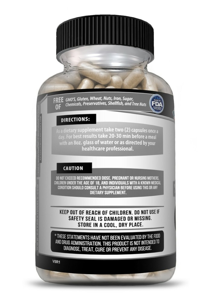 (2 Pack) Prostate Support - Reduce Frequent Urination, Stamina supplement 60ct