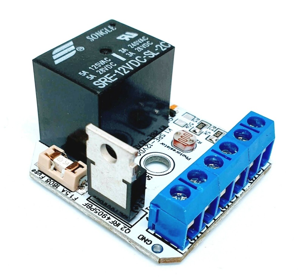12V 5Amp West East Auto Sensor Night DIY PV Panel Sun Tracking Controller Board