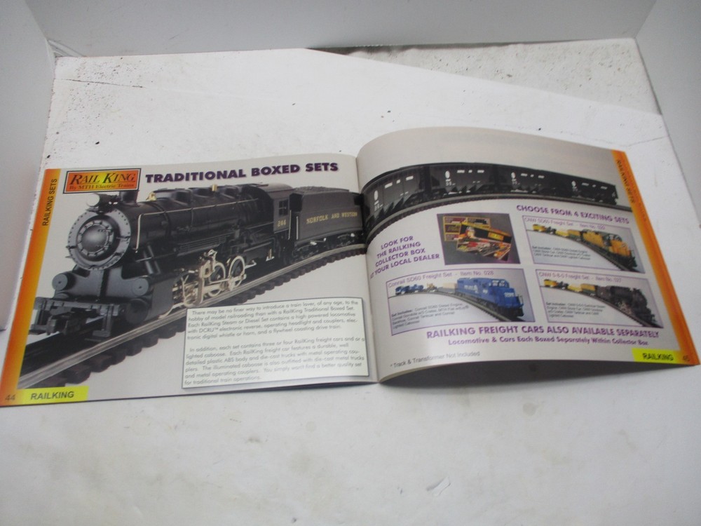 MTH Catalog 1996 Fall / Winter