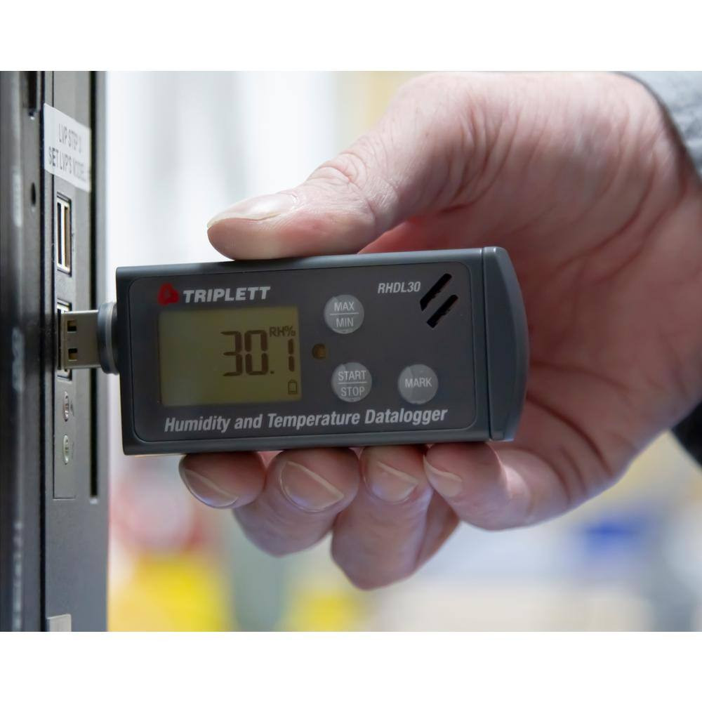 Temperature / Humidity PDF Datalogger