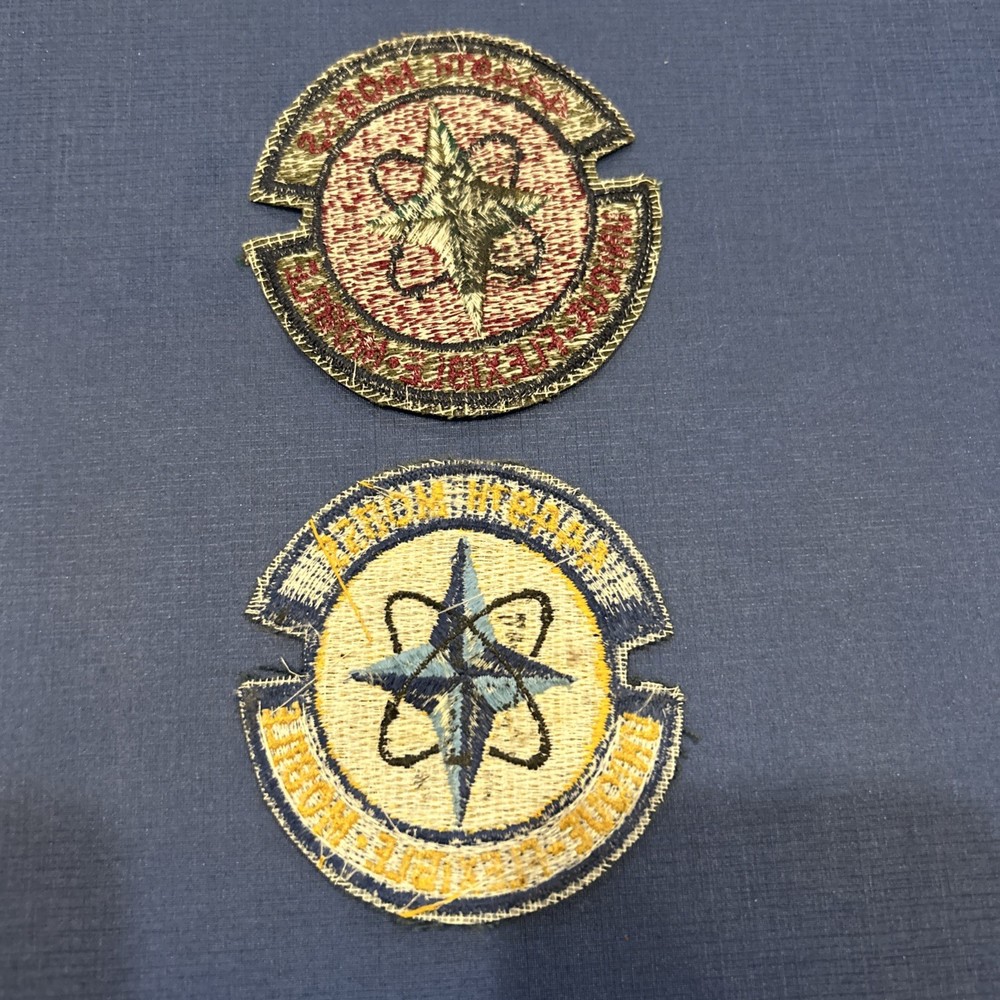 4449th MOBSS Unique Flexible Mobile Patch Set Of 2