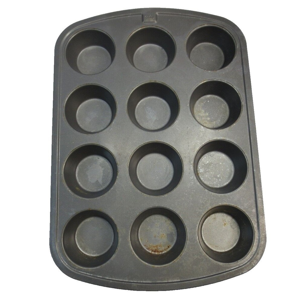 Good Cook 12 Cup Mini Cupcake/Muffin Pan
